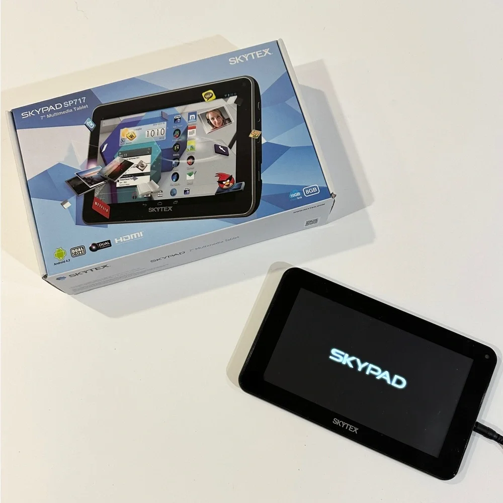 Skypad Skytex Black Tablet